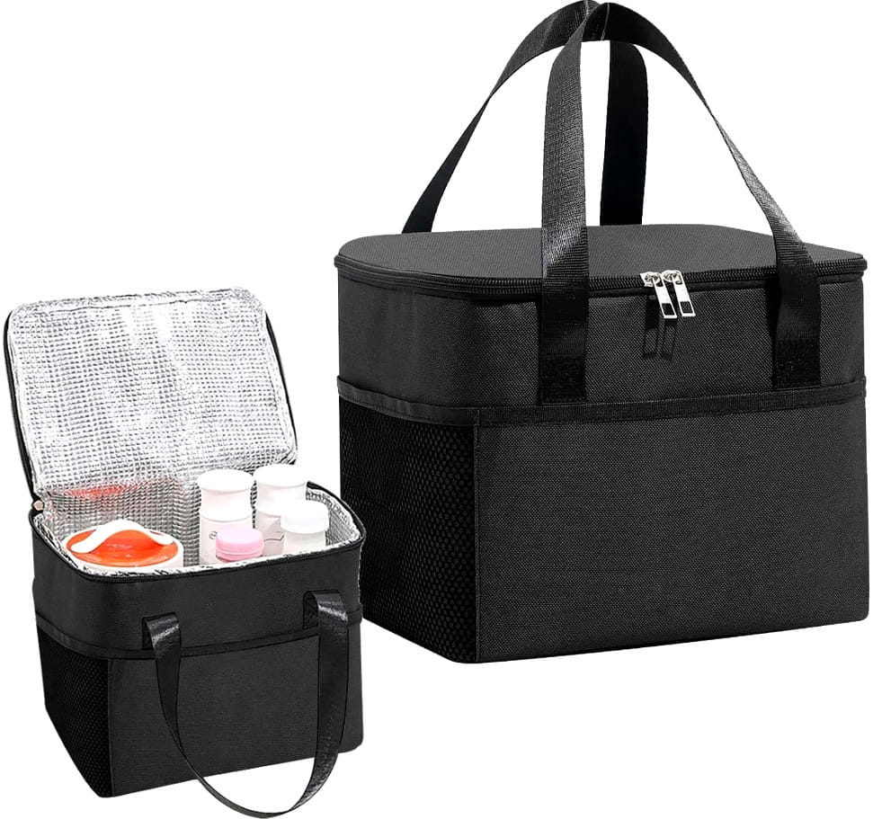 Termo krepšys ED56, juodas