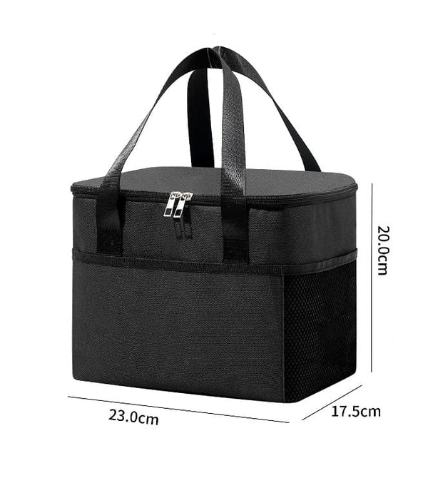 Termo krepšys ED56, juodas