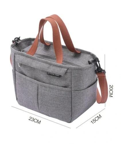 Termo krepšys F114, pilkas N112