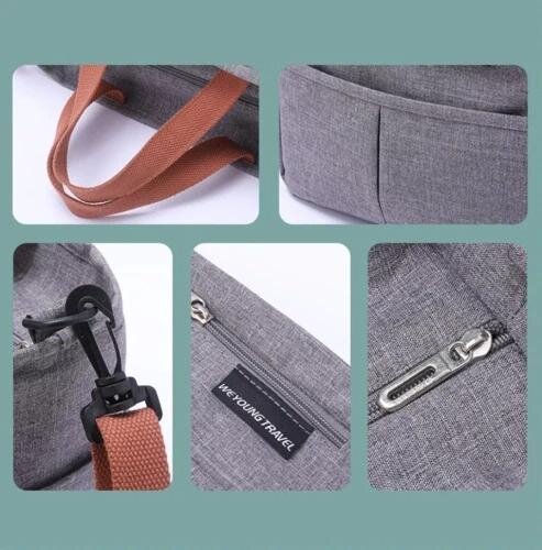 Termo krepšys F114, pilkas N112