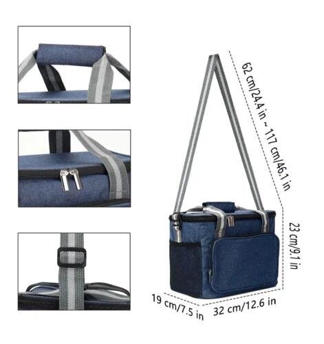 Termo krepšys F52, mėlynas N110