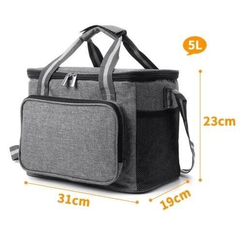 Termo krepšys F52, pilkas N111