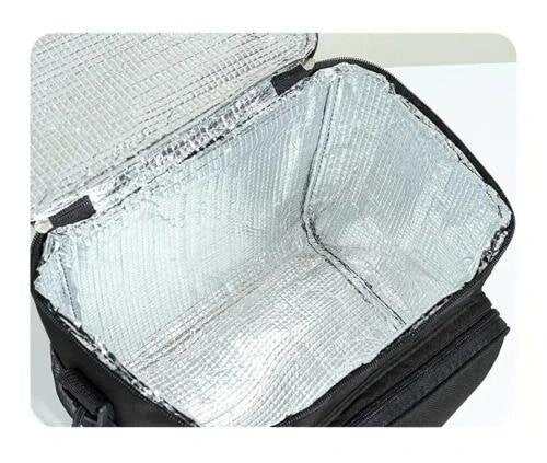 Termo krepšys H60, juodas N113