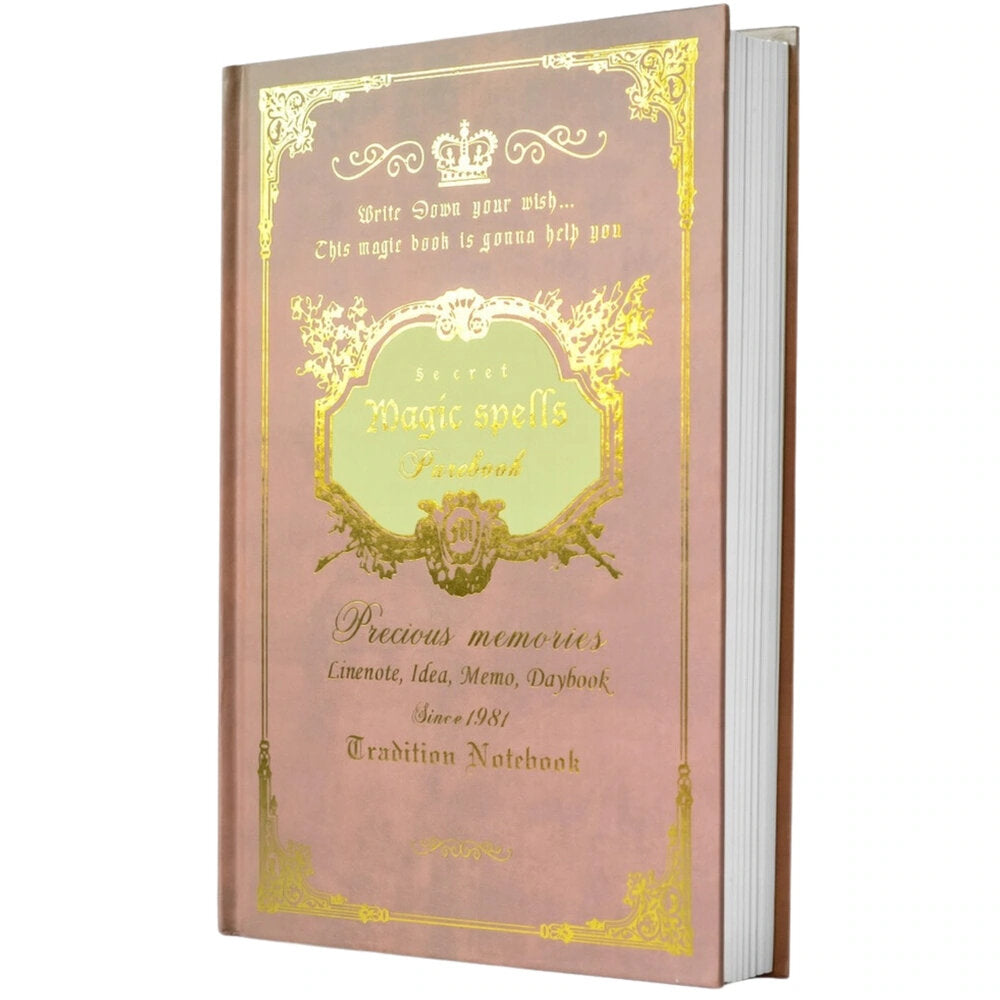 Užrašų knygelė, linijomis, 160 lapų, rožinė