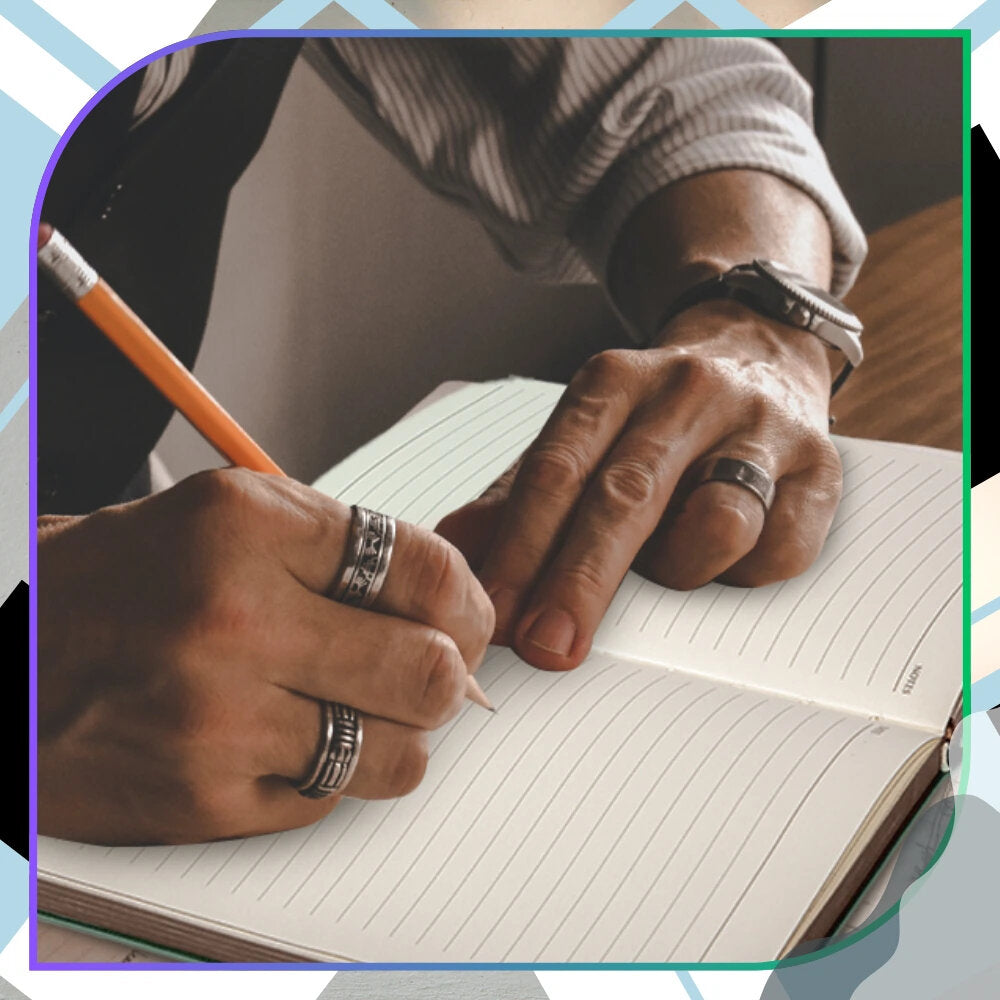 Užrašų knygelė, raudona, A6, 144 lapai