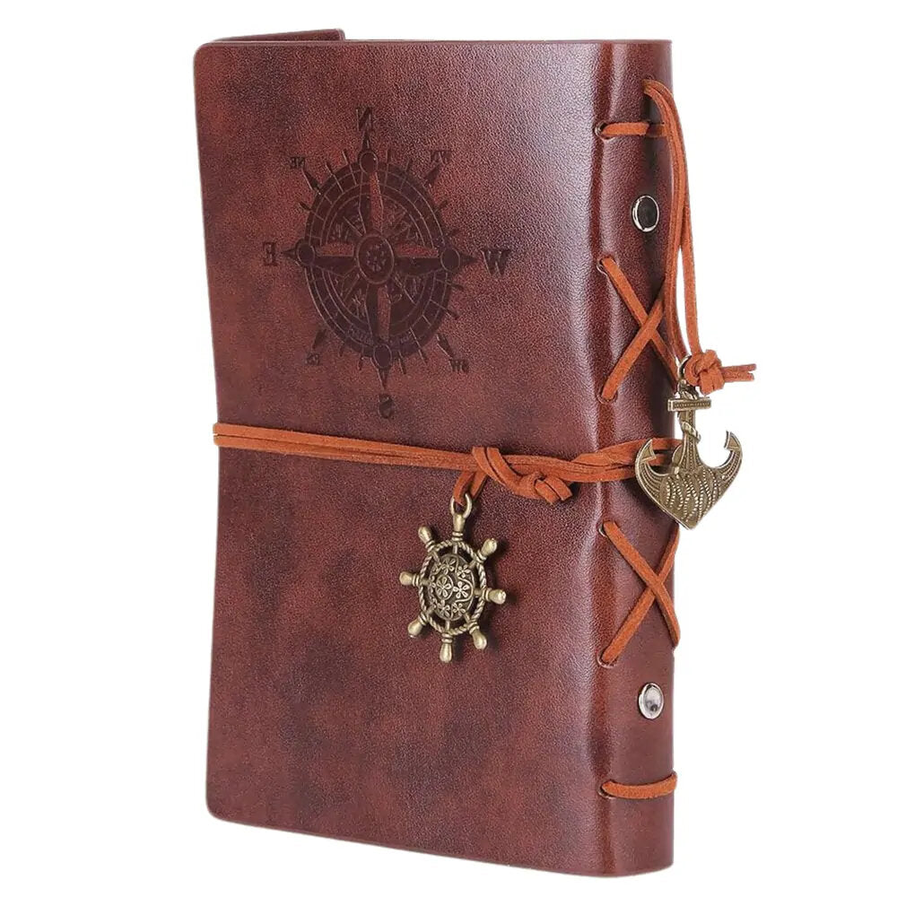 Užrašų knygelė, ruda, A6, 75 lapų