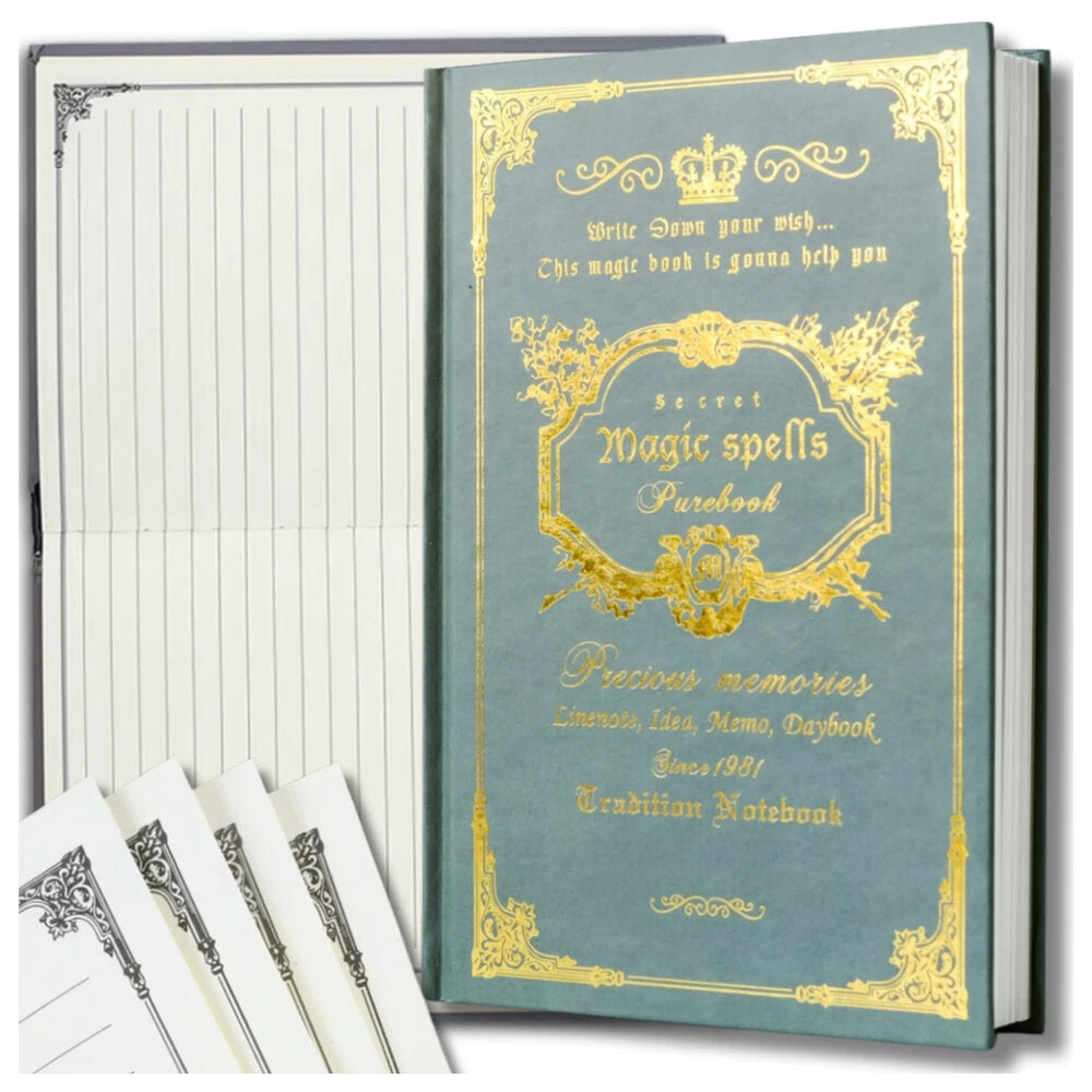 Užrašų knygelė, žalia, 160 lapų