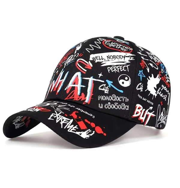 Kepurė su snapeliu TG84, juoda N193