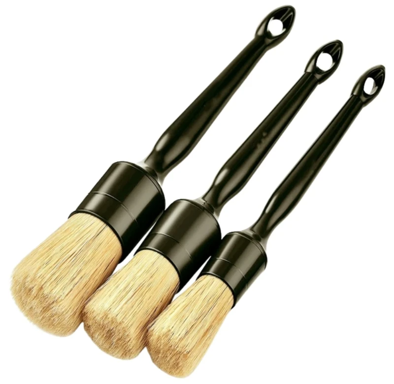 Valymo šepetėlių rinkinys 3 vnt H67