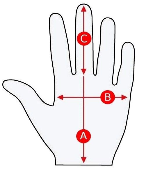 Vyriškos žieminės pirštinės KR51