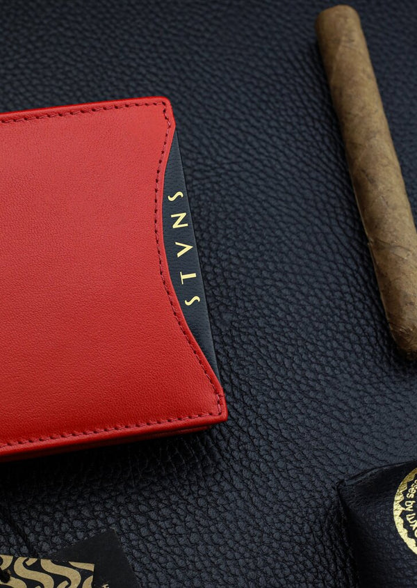 Vyriška natūralios odos piniginė Stevens Z02/BR-325-R, RFID apsauga