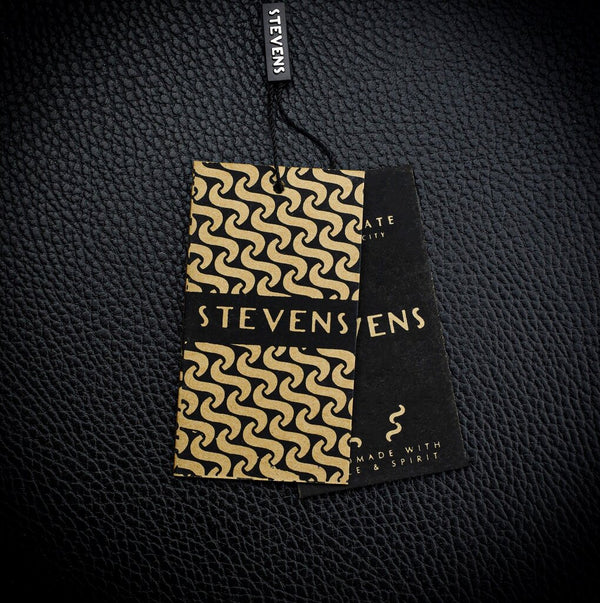 Vyriška natūralios odos piniginė Stevens Z07-8888-R, RFID apsauga