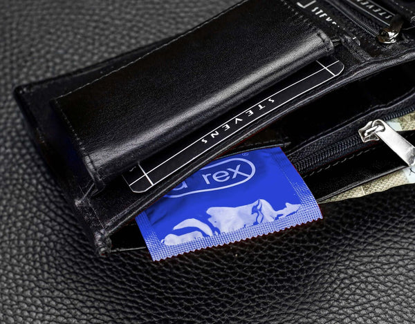 Vyriška natūralios odos piniginė Stevens Z07-8888-R, RFID apsauga