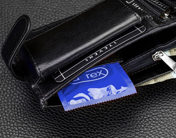 Vyriška natūralios odos piniginė Stevens Z07-8888A-R, RFID apsauga