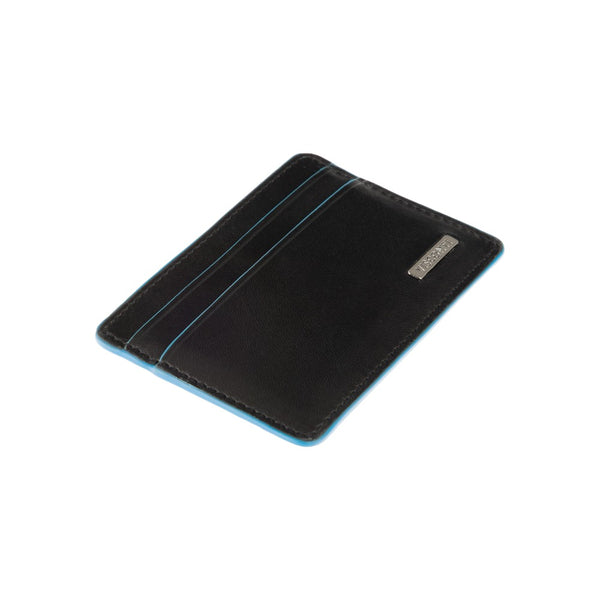Vyriška odinė kortelių piniginė, Visconti Trento ALP90, juoda, su RFID apsauga
 S498