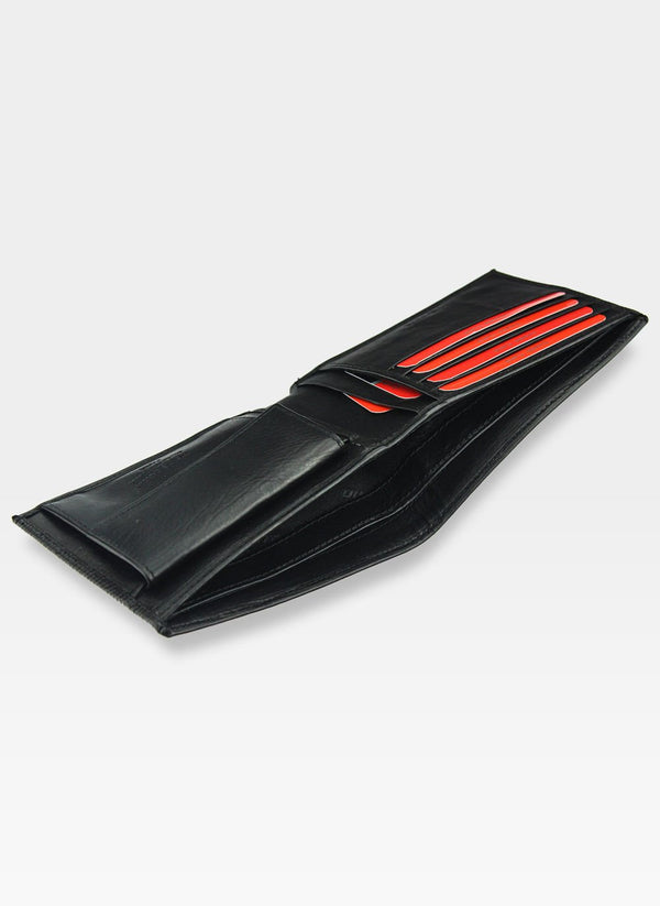 Vyriška odinė piniginė Pierre Cardin 8805 juodos spalvos S476