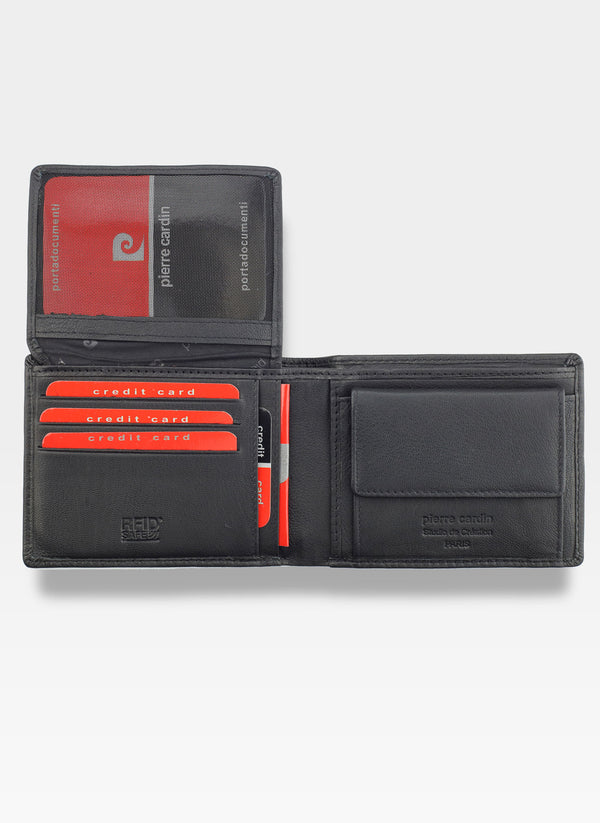 Vyriška odinė pinigine Pierre Cardin BIS03 8806 S496