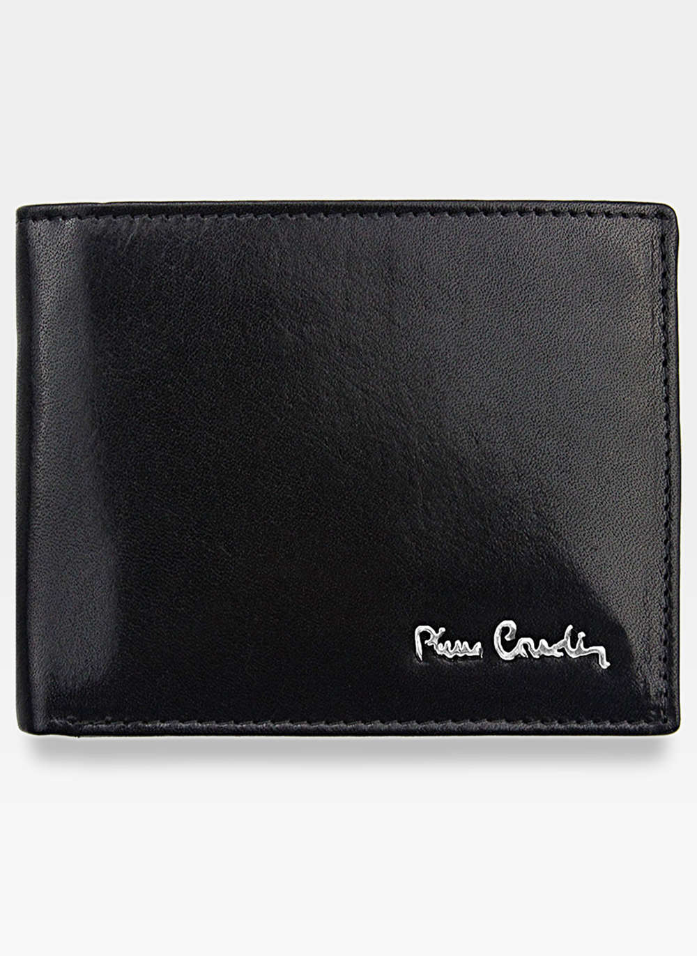 Vyriška odinė piniginė Pierre Cardin Classic 8806 juodos spalvos S474