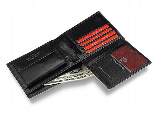 Vyriška odinė piniginė Pierre Cardin P03 S470