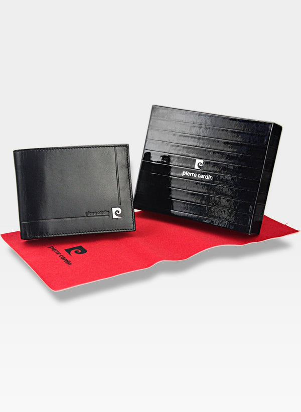 Vyriška odinė piniginė Pierre Cardin su RFID apsauga S427