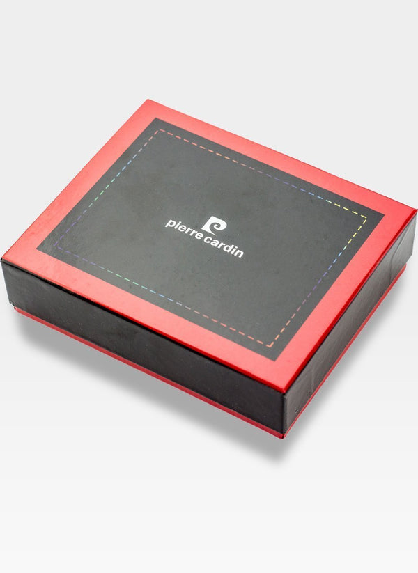 Vyriška odinė piniginė Pierre Cardin TIlak 8806 su RFID apsauga S465