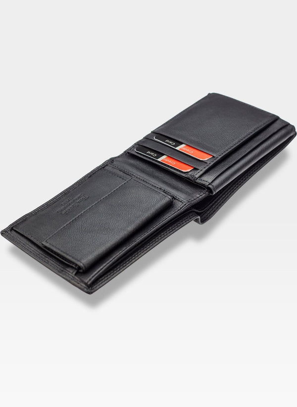 Vyriška odinė piniginė Pierre Cardin TIlak 8806 su RFID apsauga S465