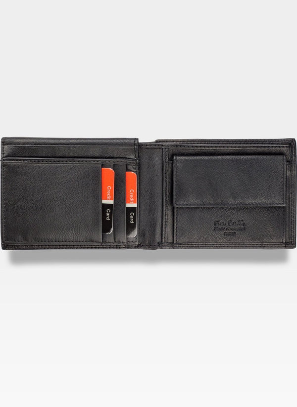 Vyriška odinė piniginė Pierre Cardin TIlak 8806 su RFID apsauga S465