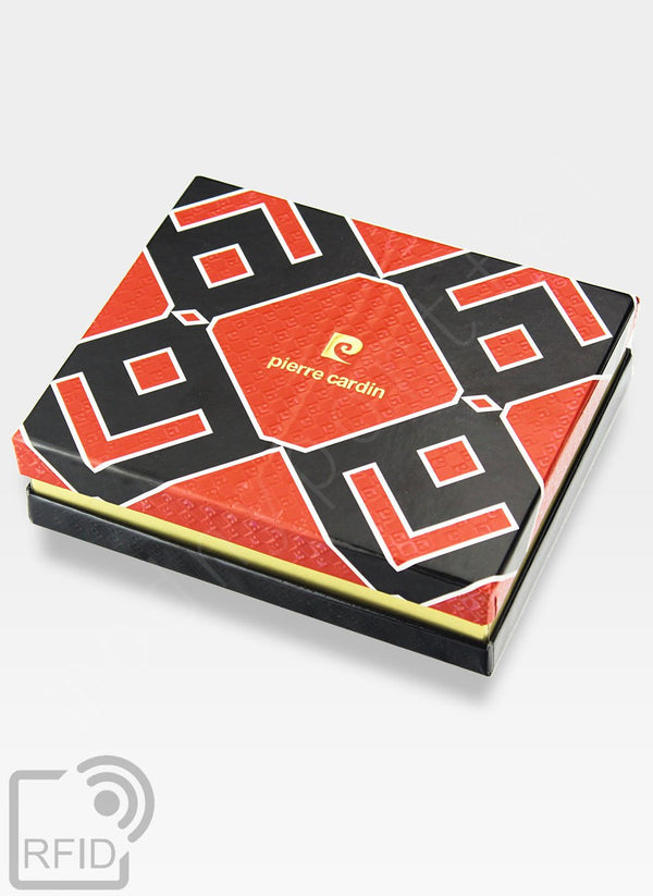 Vyriška odinė piniginė Pierre Cardin Tilak12 326A S457