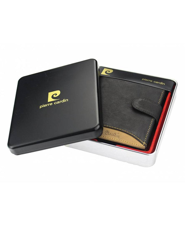 Vyriška odinė piniginė Pierre Cardin TILAK13 331 RFID Nero S466