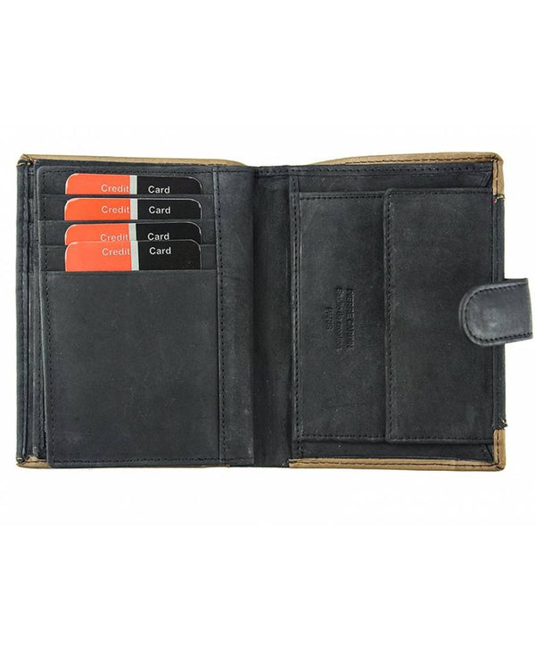 Vyriška odinė piniginė Pierre Cardin TILAK13 331 RFID Nero S466