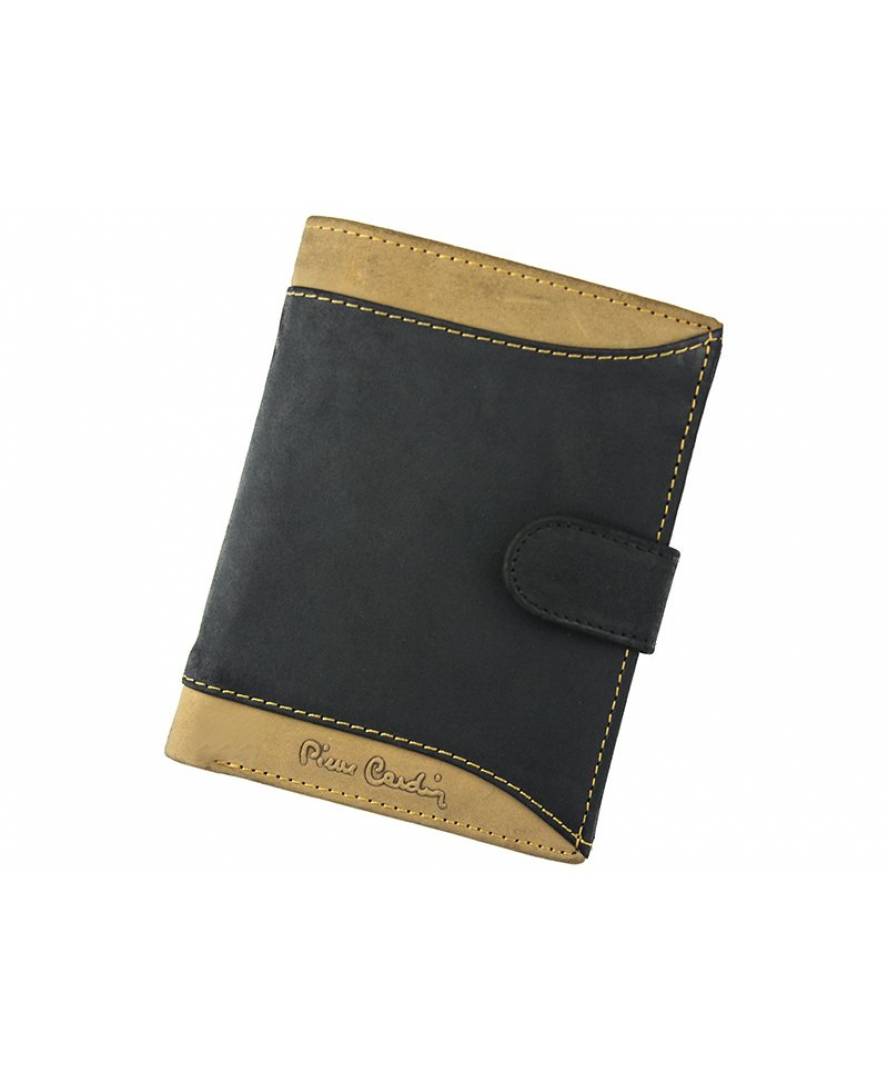 Vyriška odinė piniginė Pierre Cardin TILAK13 331 RFID Nero S466