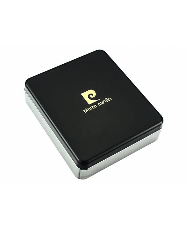 Vyriška odinė piniginė Pierre Cardin TILAK13 331 RFID Nero S466