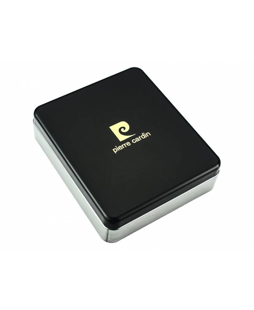 Vyriška odinė piniginė Pierre Cardin TILAK13 331 RFID Nero S466