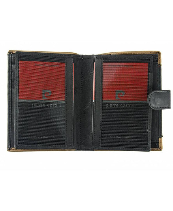 Vyriška odinė piniginė Pierre Cardin TILAK13 331 RFID Nero S466