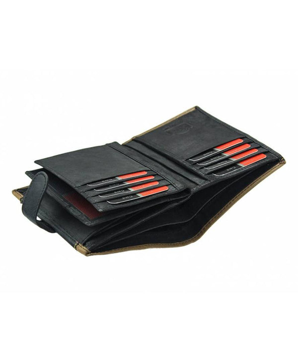 Vyriška odinė piniginė Pierre Cardin TILAK13 331 RFID Nero S466