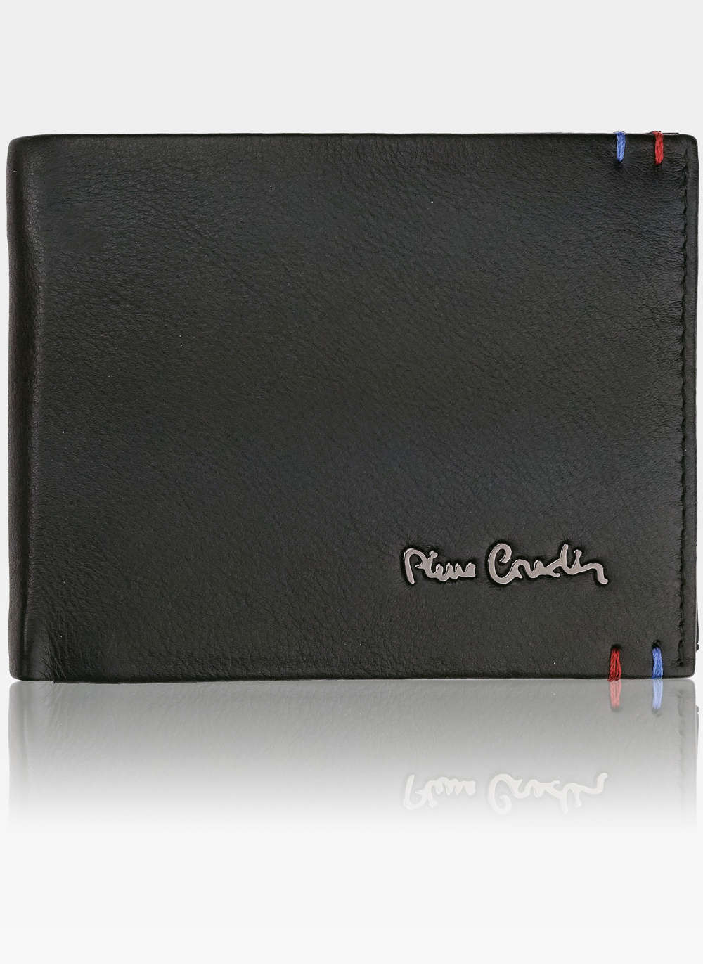 Vyriška odinė piniginė Pierre Cardin Tilak22 8804 juoda S456