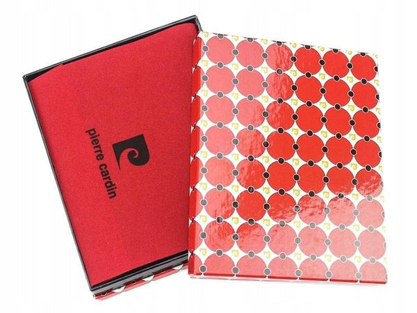 Vyriška odinė piniginė Pierre Cardin Tilak22 8824, juoda S455
