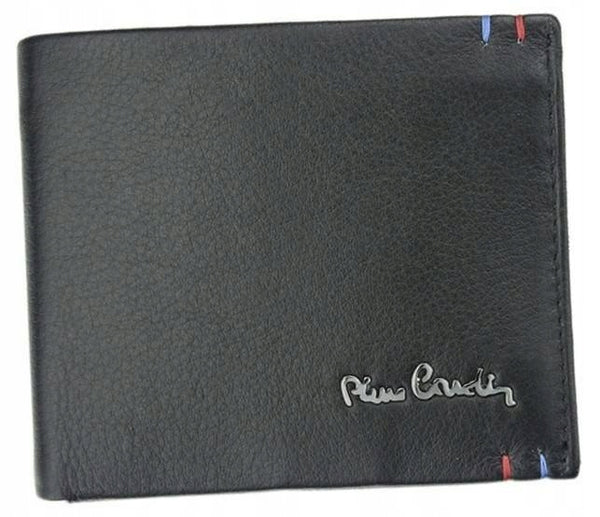 Vyriška odinė piniginė Pierre Cardin Tilak22 8824, juoda S455