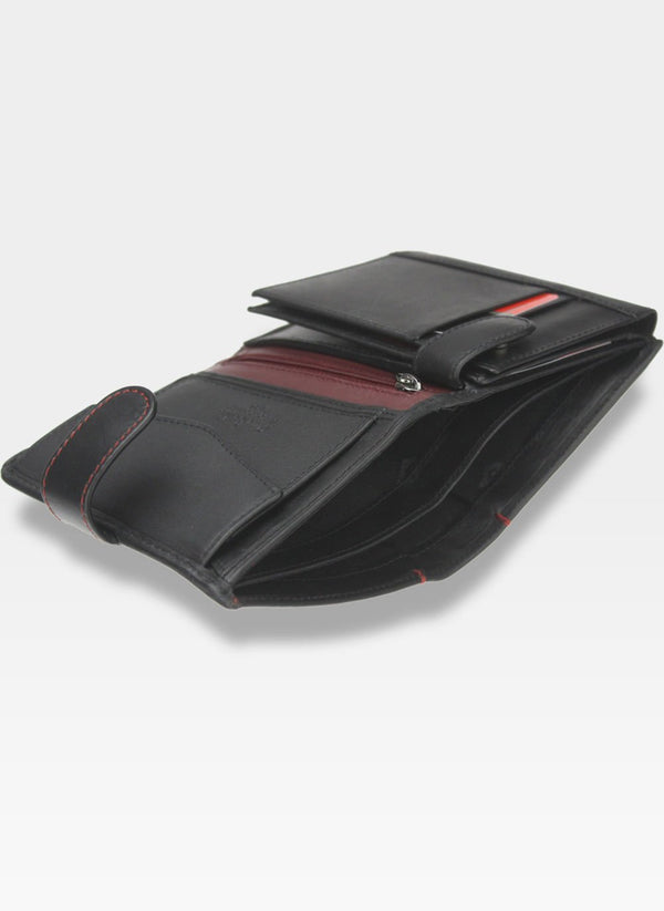 Vyriška odinė piniginė Pierre Cardin Tilak35 326A su RFID apsauga S447