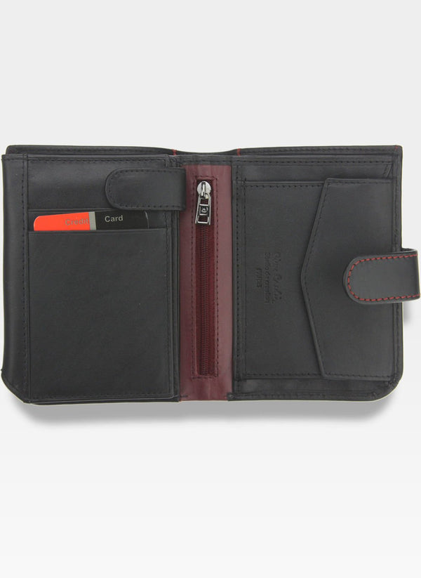 Vyriška odinė piniginė Pierre Cardin Tilak35 326A su RFID apsauga S447
