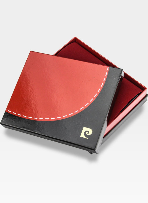 Vyriška odinė piniginė Pierre Cardin Tilak35 326A su RFID apsauga S447