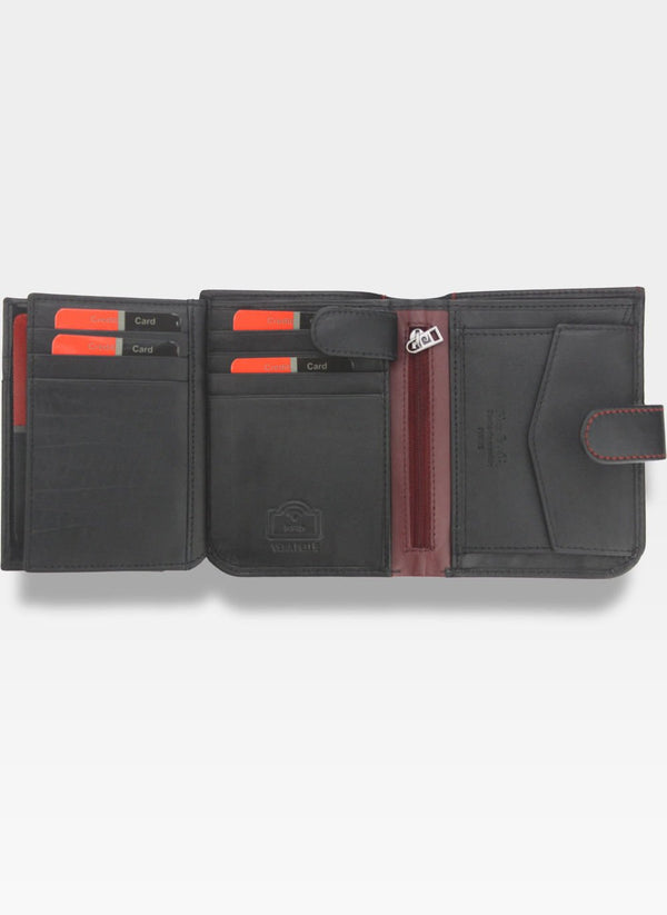 Vyriška odinė piniginė Pierre Cardin Tilak35 326A su RFID apsauga S447