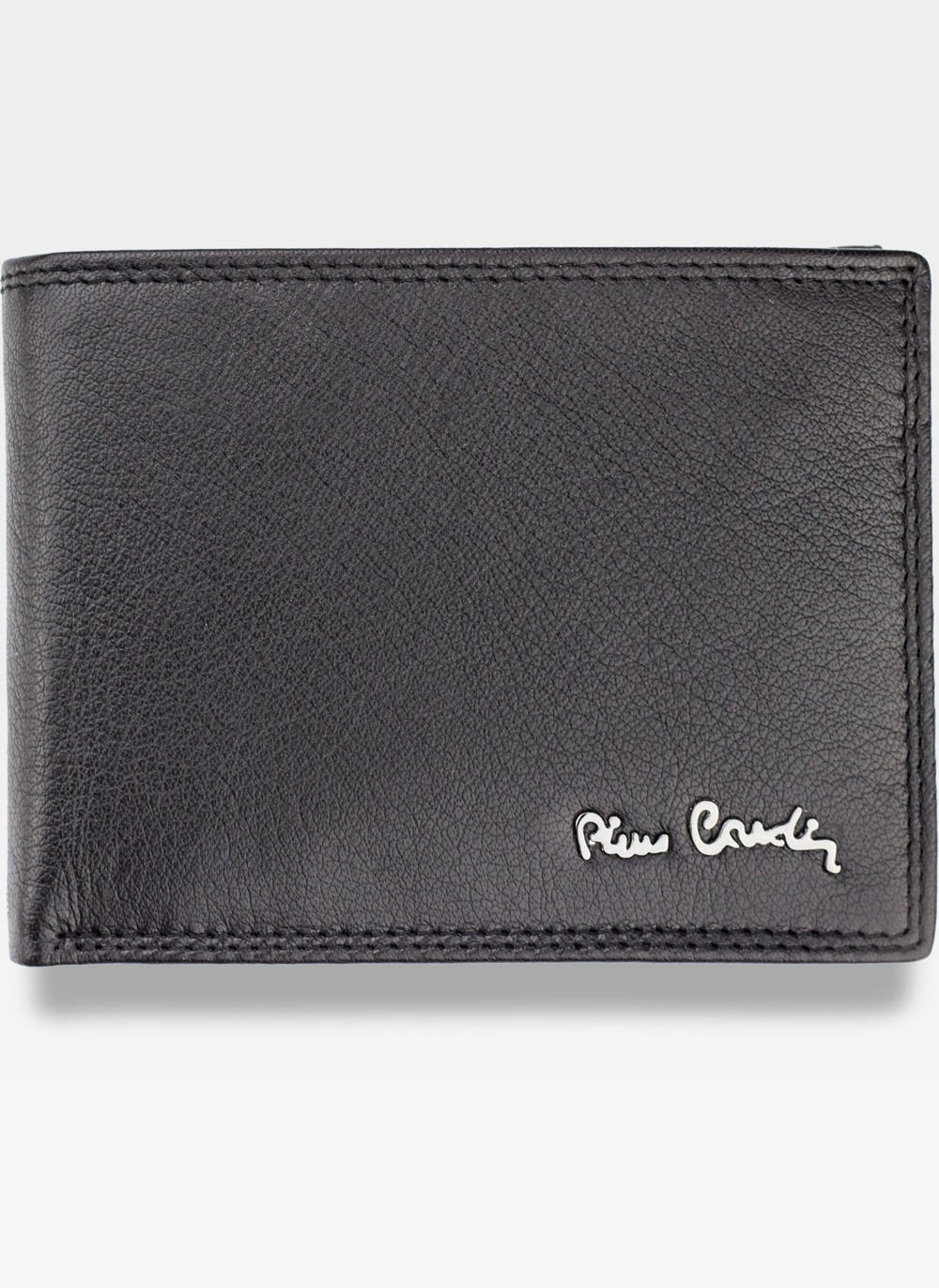 Vyriška odinė piniginė Pierre Cardin Tilak43 8806 juoda S445