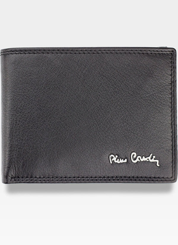 Vyriška odinė piniginė Pierre Cardin Tilak43 8806 juoda S445