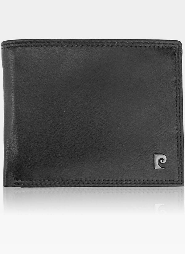 Vyriška odinė piniginė Pierre Cardin Tilak47 8806, juoda S444