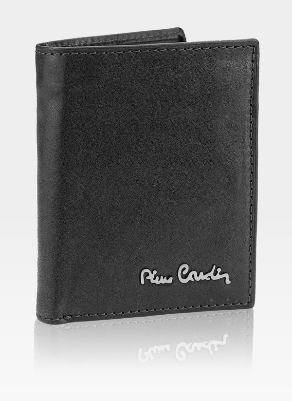 Vyriška odinė piniginė Pierre Cardin Tilak51 1810, juoda S440