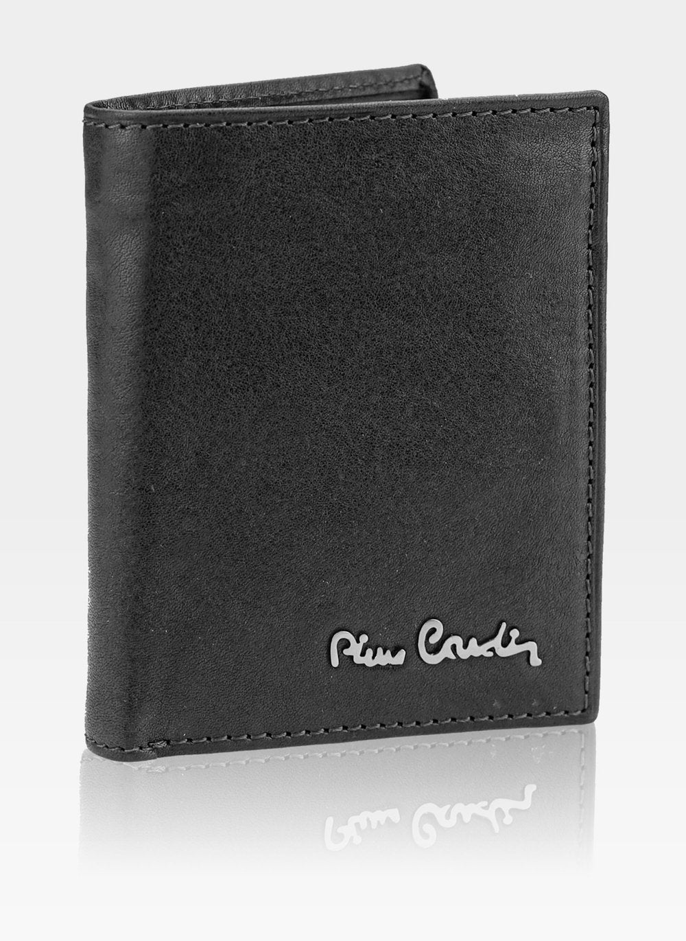Vyriška odinė piniginė Pierre Cardin Tilak51 1812, juoda S439
