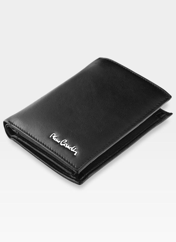 Vyriška odinė piniginė Pierre Cardin Tilak60 331, juoda S433