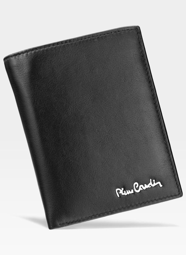 Vyriška odinė piniginė Pierre Cardin Tilak60 331, juoda S433