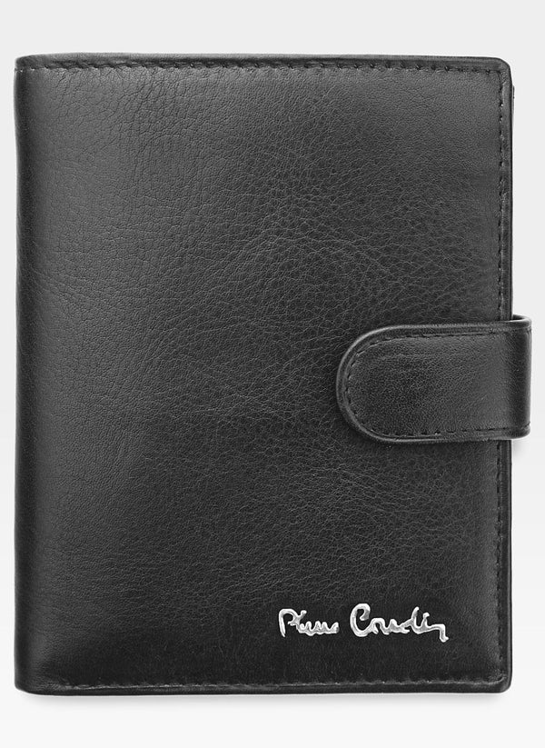 Vyriška odinė piniginė Pierre Cardin Tilak60 331A, juoda S432